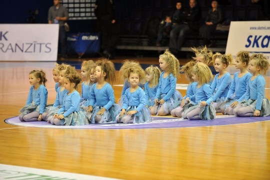 Ventspils bērnu mūsdienu deju kolektīvs "Mini Lāsītes"